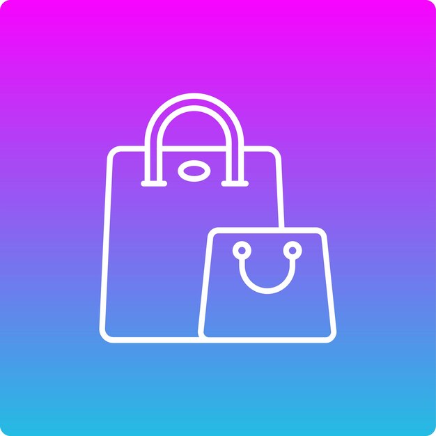 Icono de la bolsa de compras