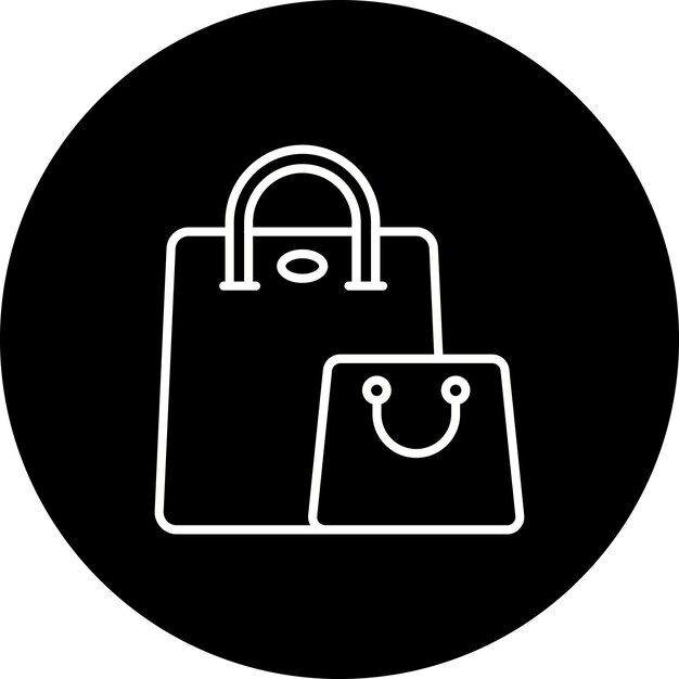 Icono de la bolsa de compras