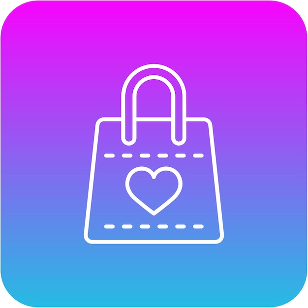 Icono de la bolsa de compras