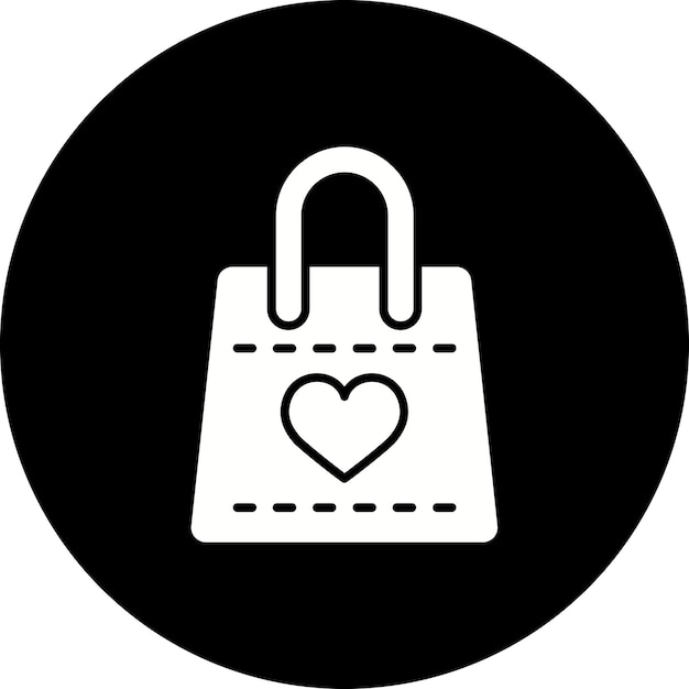 Icono de la bolsa de compras