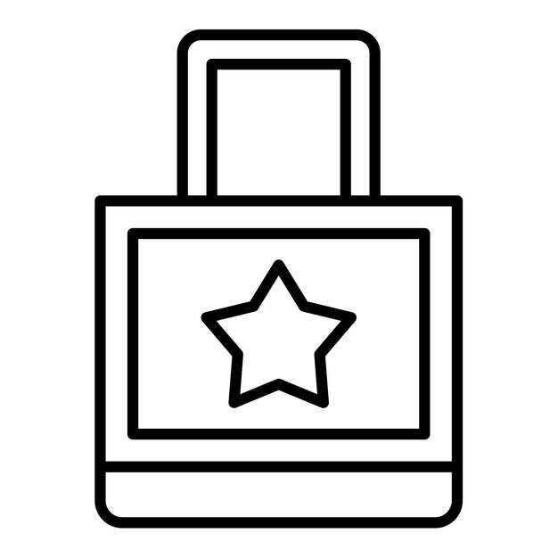 Icono de la bolsa de compras