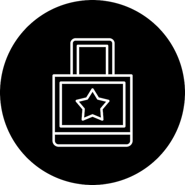 Icono de la bolsa de compras