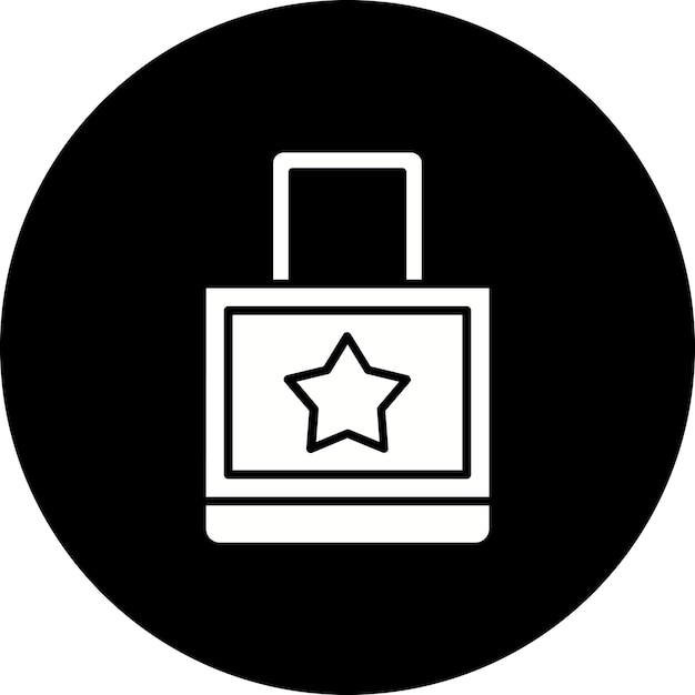 Icono de la bolsa de compras