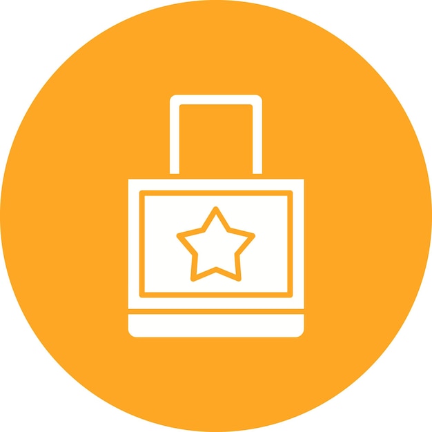 Icono de la bolsa de compras