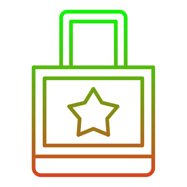 Icono de la bolsa de compras