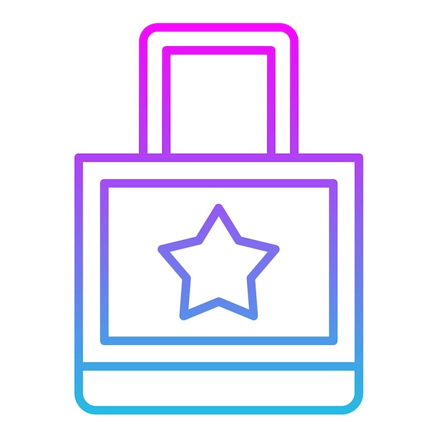 Icono de la bolsa de compras