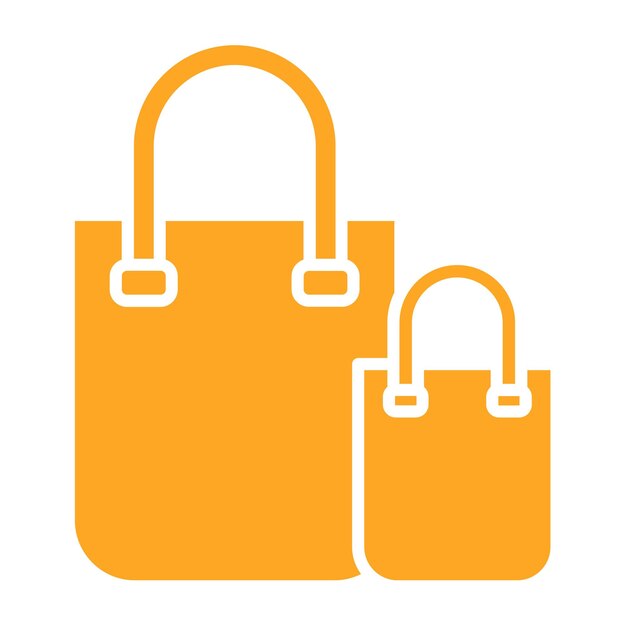 Icono de la bolsa de compras