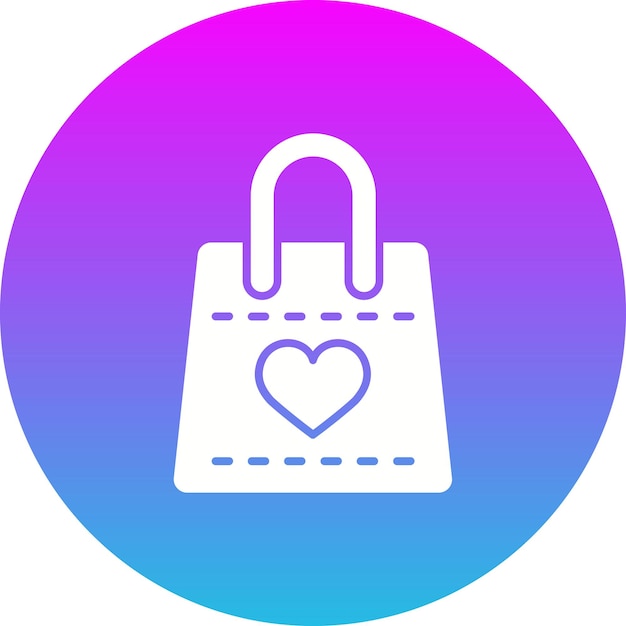 Icono de la bolsa de compras