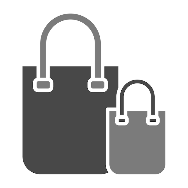 Icono de la bolsa de compras