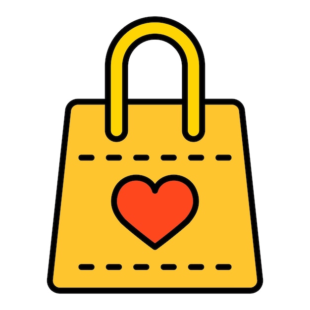 Icono de la bolsa de compras