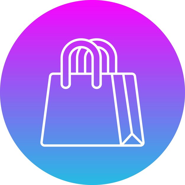 Icono de la bolsa de compras
