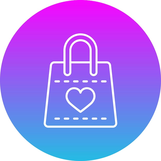 Icono de la bolsa de compras