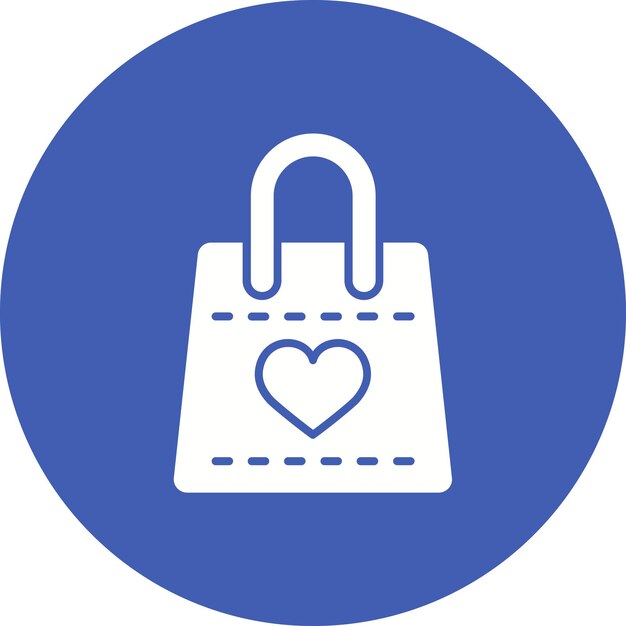 Icono de la bolsa de compras