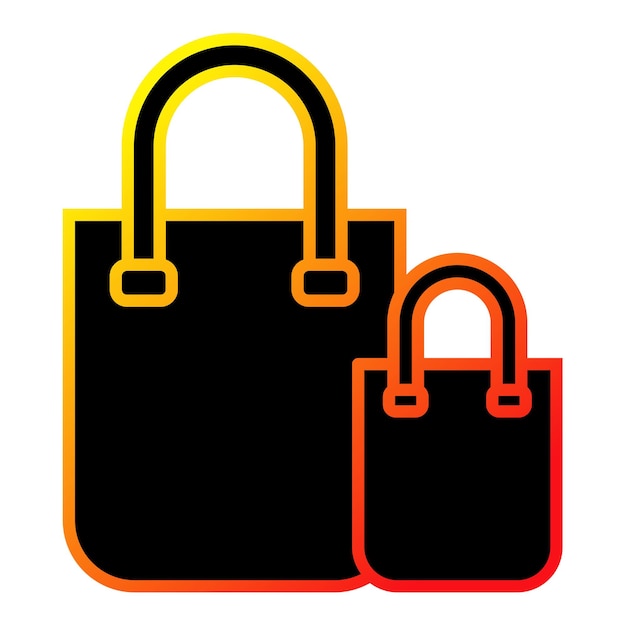 Icono de la bolsa de compras