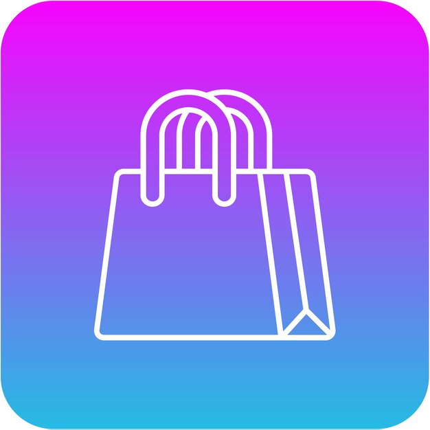 Icono de la bolsa de compras