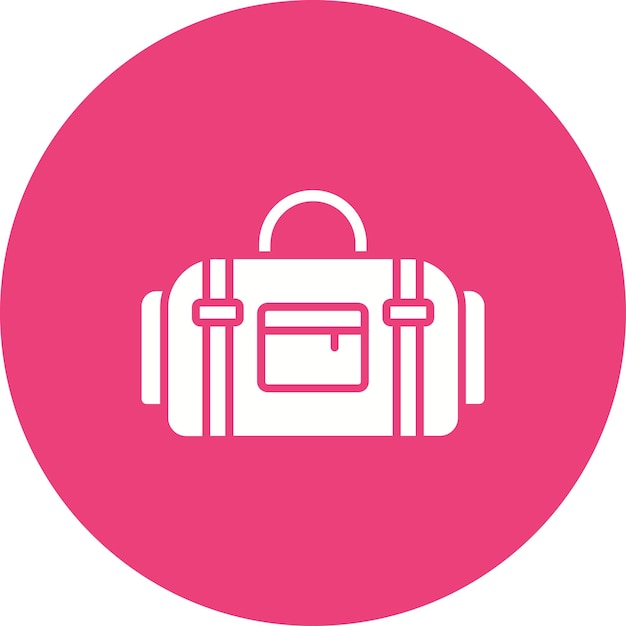 Icono de la bolsa de duffel