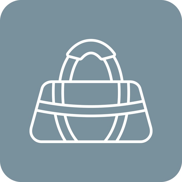 Icono de la bolsa de gimnasio