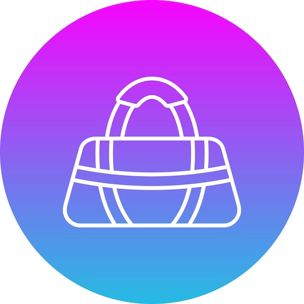 Icono de la bolsa de gimnasio