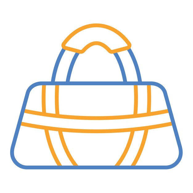 Icono de la bolsa de gimnasio