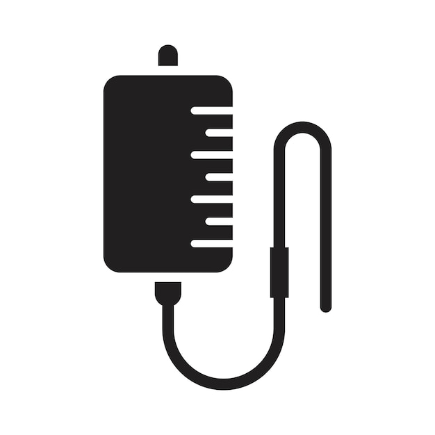 El icono de la bolsa IV Line Art El conjunto de logotipos