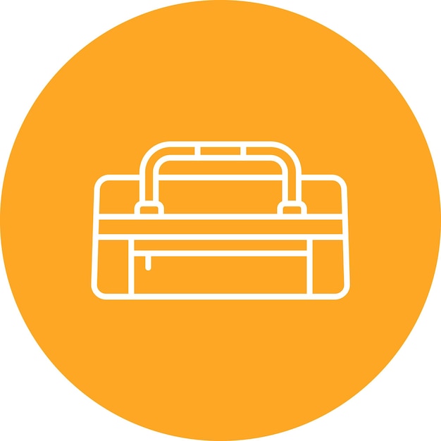 Icono de la bolsa de lona