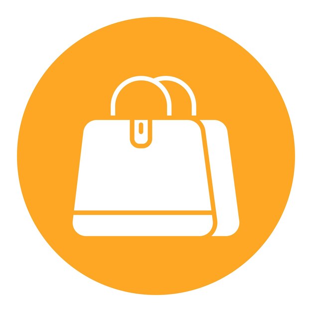 Icono de la bolsa de mano