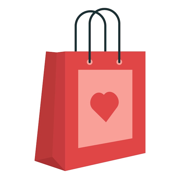 Icono de bolsa de mujer Ilustración vectorial