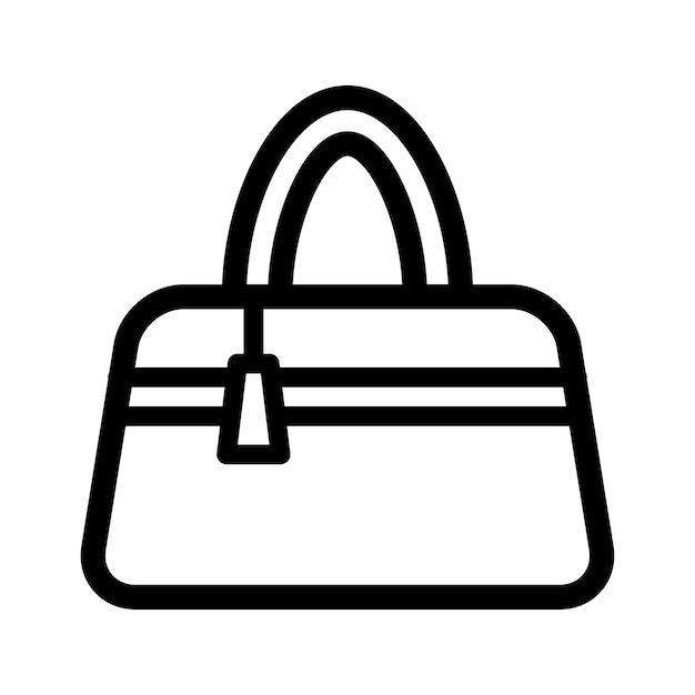 icono de la bolsa de las mujeres