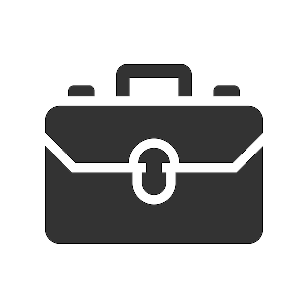 Icono de la bolsa de negocios