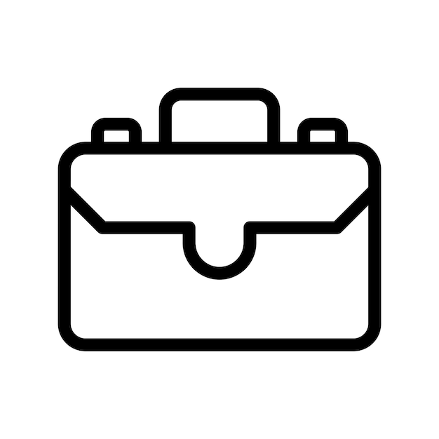 Icono de la bolsa de negocios