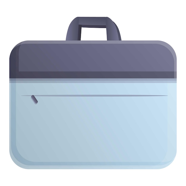 icono de bolsa de portátil de viaje icono vectorial de bolsa de laptop de viaje para diseño web aislado en fondo blanco
