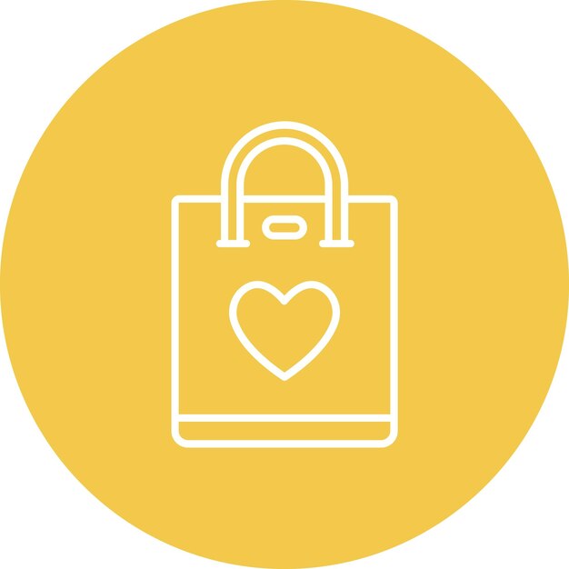 Icono de la bolsa de regalos