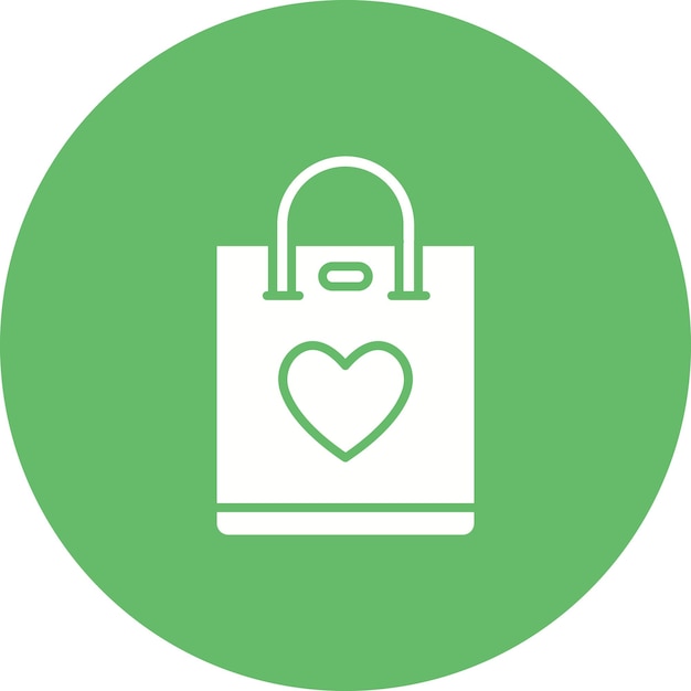 Icono de la bolsa de regalos