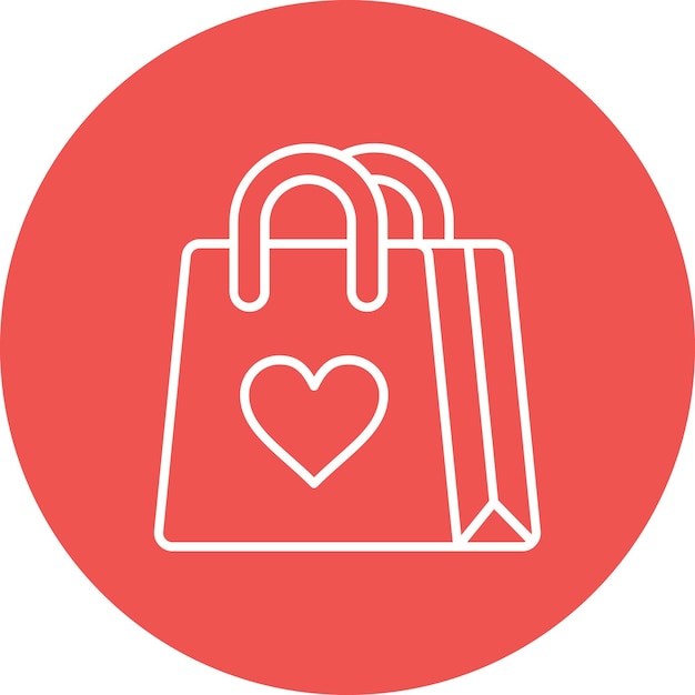 Icono de la bolsa de regalos