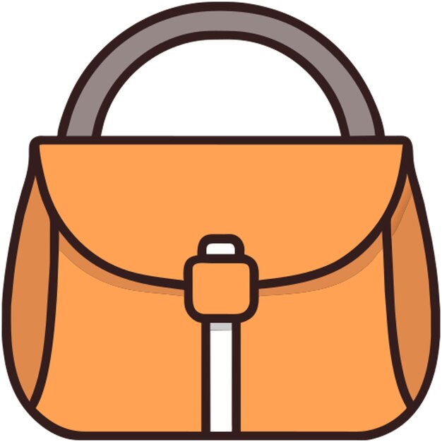 El icono de la bolsa de sling