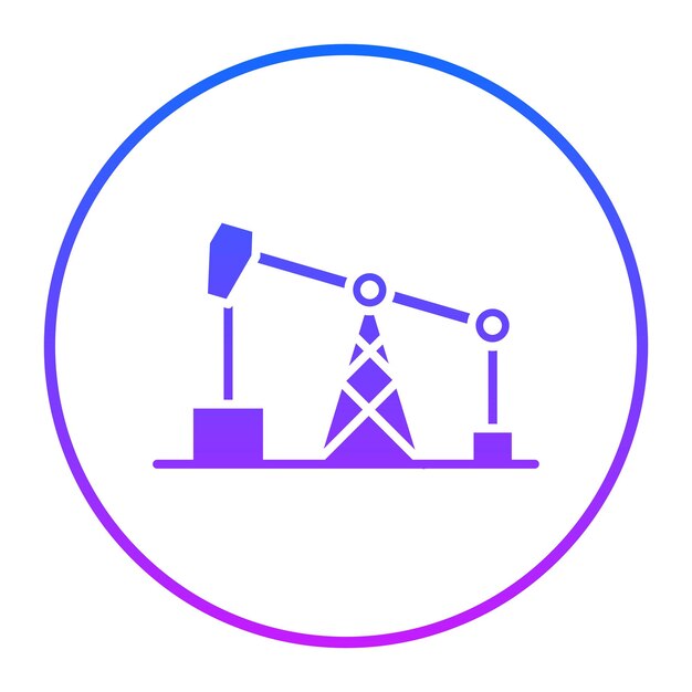 Icono de la bomba de aceite