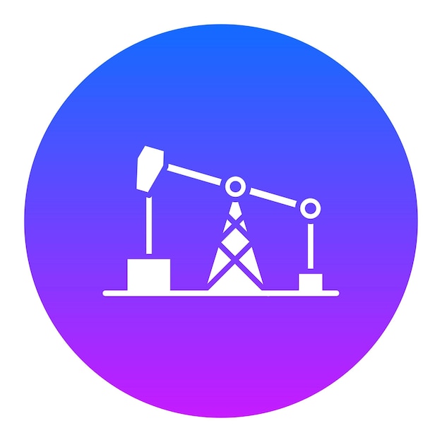 Icono de la bomba de aceite