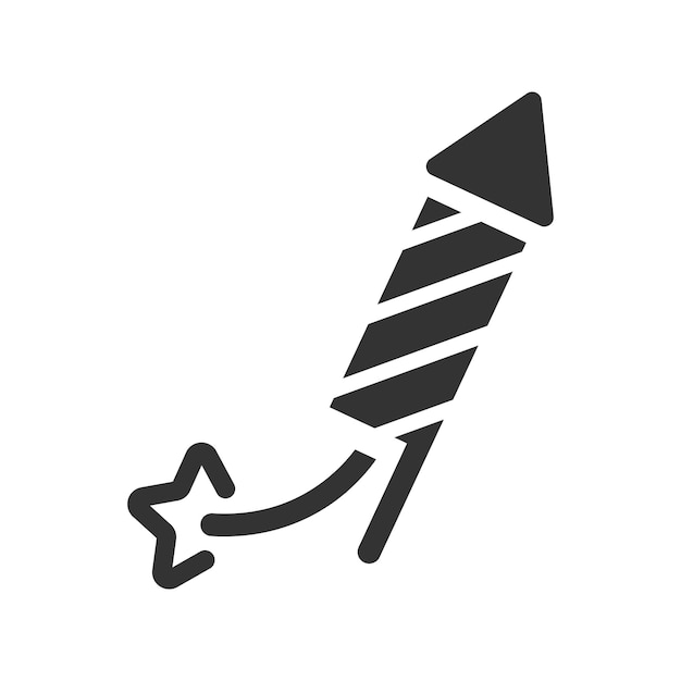 El icono de la bomba cohete