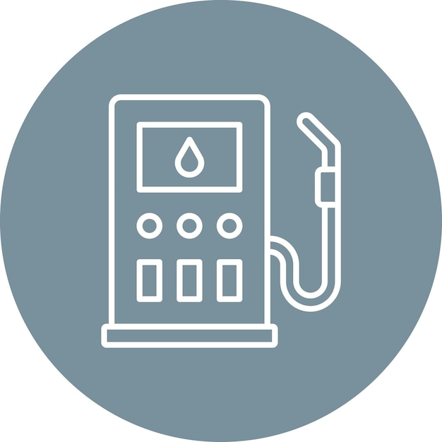 Icono de la bomba de gasolina