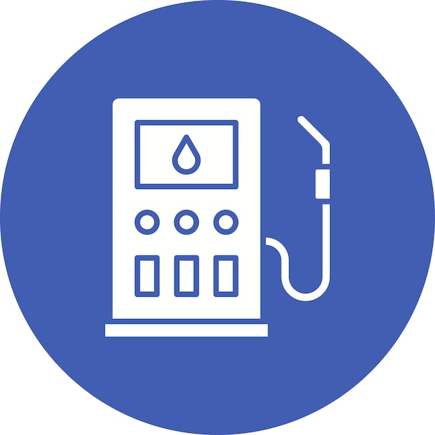 Icono de la bomba de gasolina