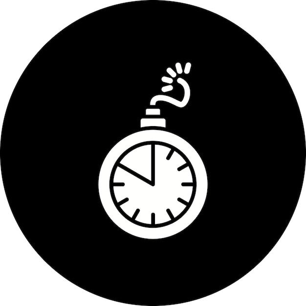 El icono de la bomba