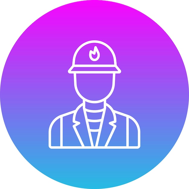 El icono del bombero