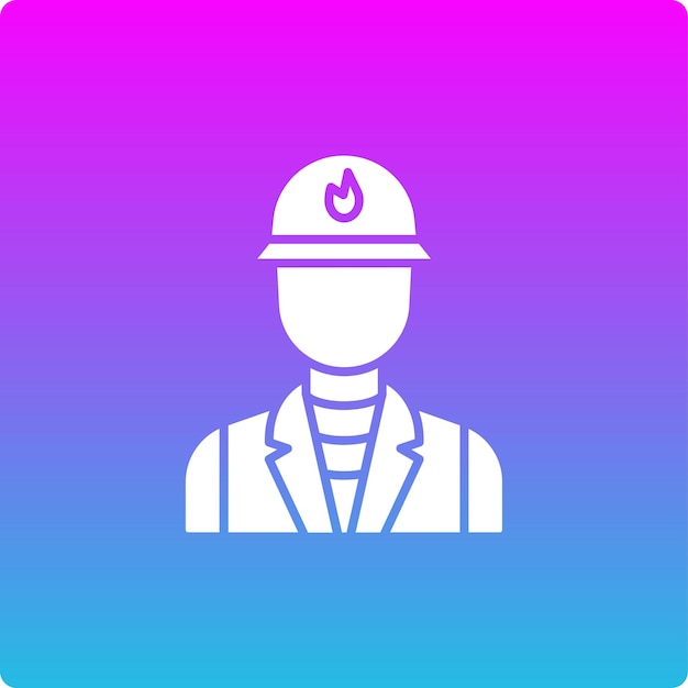 El icono del bombero