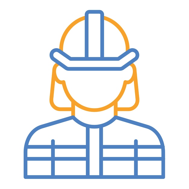 El icono del bombero