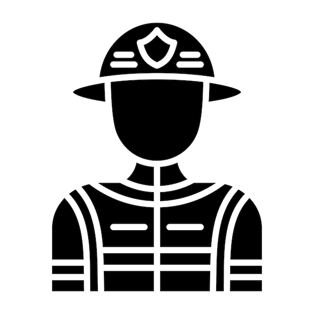 El icono del bombero