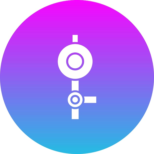 Icono de la bombilla de la pipeta