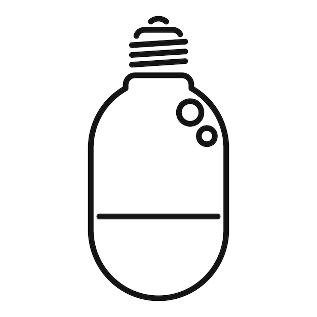 Icono de bombilla que representa la innovación y las ideas