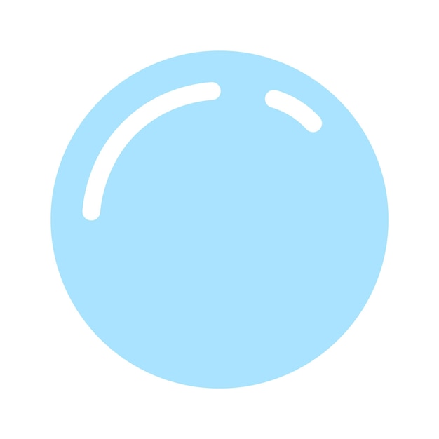 Icono de bombilla simple ilustración vectorial