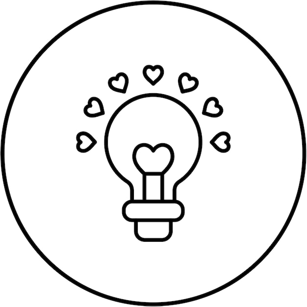 Icono de la bombilla