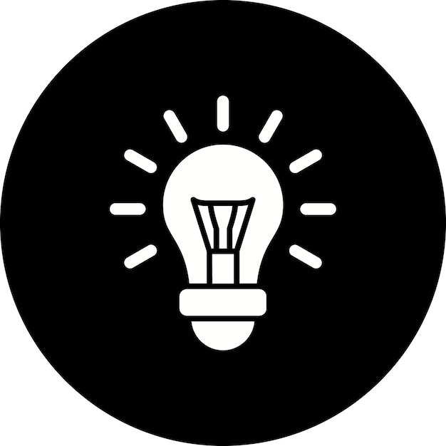 Icono de la bombilla